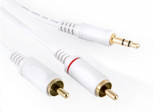 Eagle Cable High Standard 3.5 jack-2xRCA összekötő kábel 0.8m (20071208)